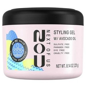 Styling Gel, For Curly Hair, 8 fl oz